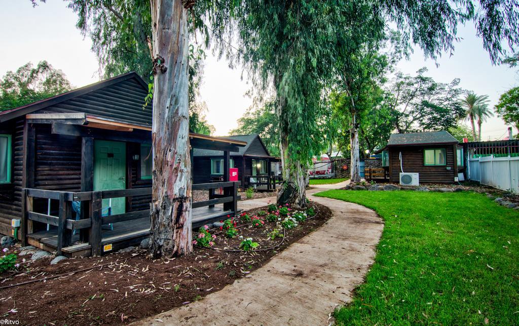 Olive Darius Resort Hof Golan Exterior foto