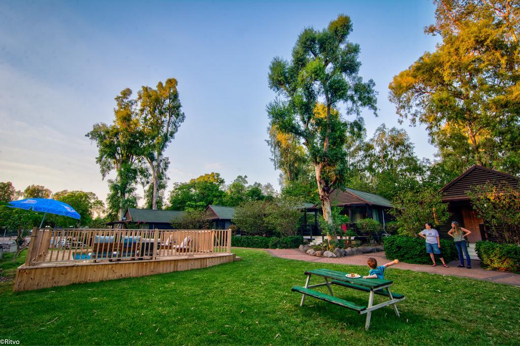Olive Darius Resort Hof Golan Exterior foto