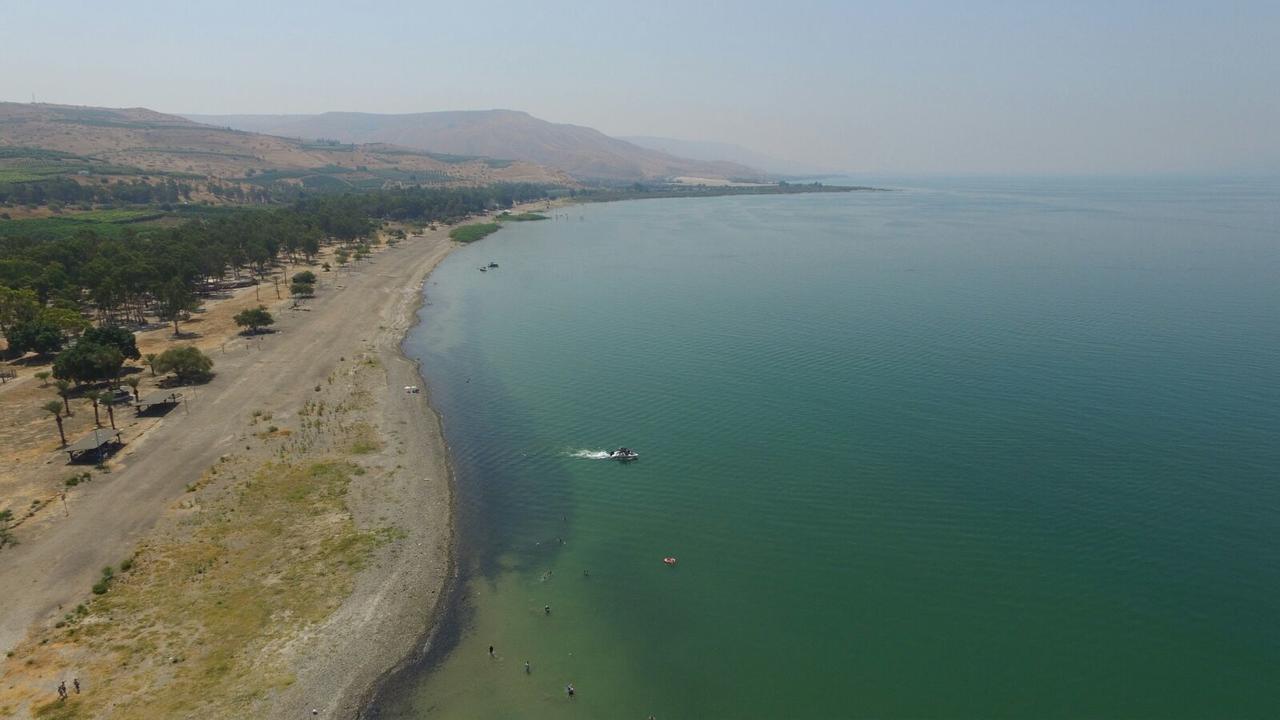 Olive Darius Resort Hof Golan Exterior foto