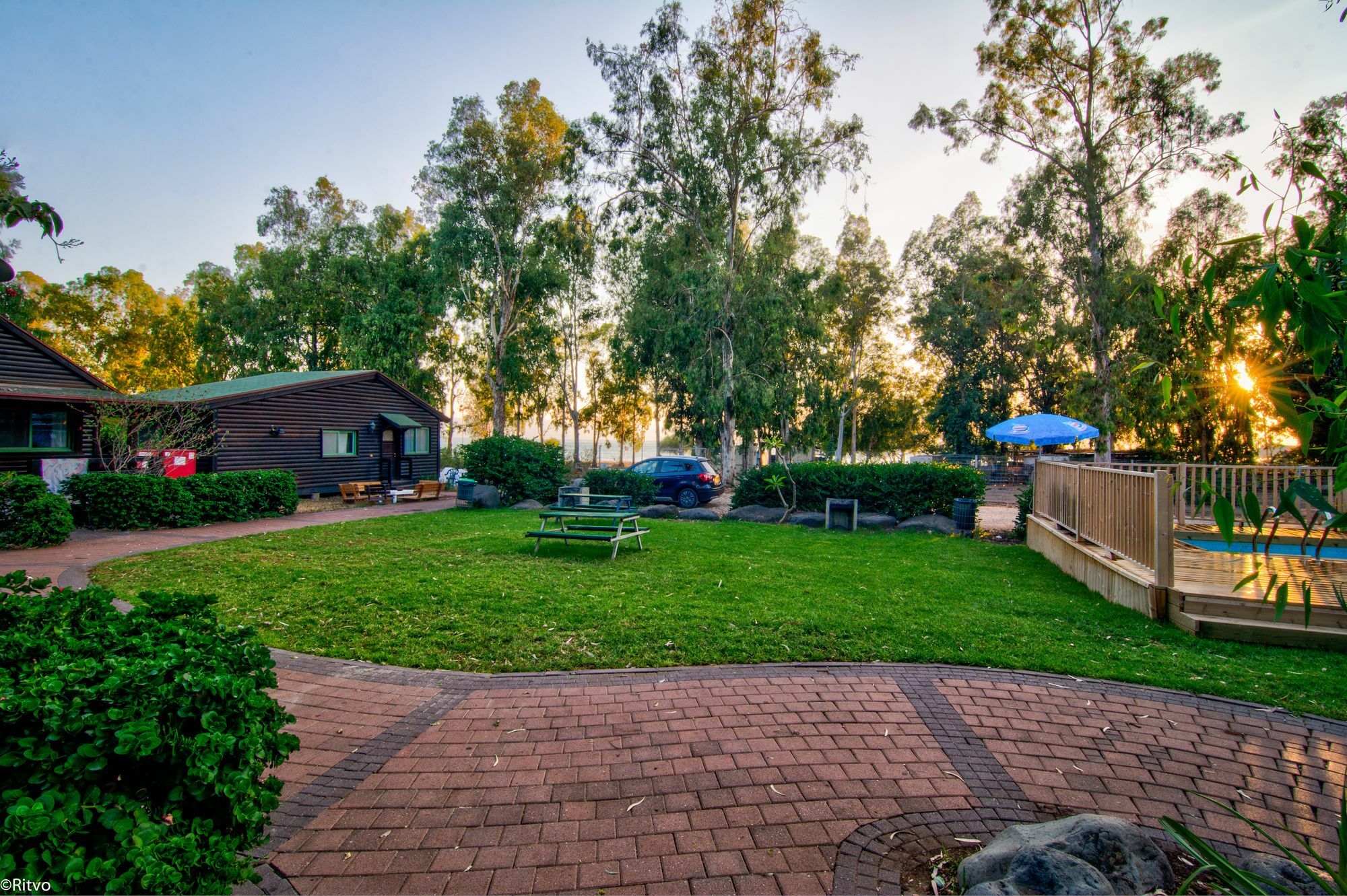 Olive Darius Resort Hof Golan Exterior foto