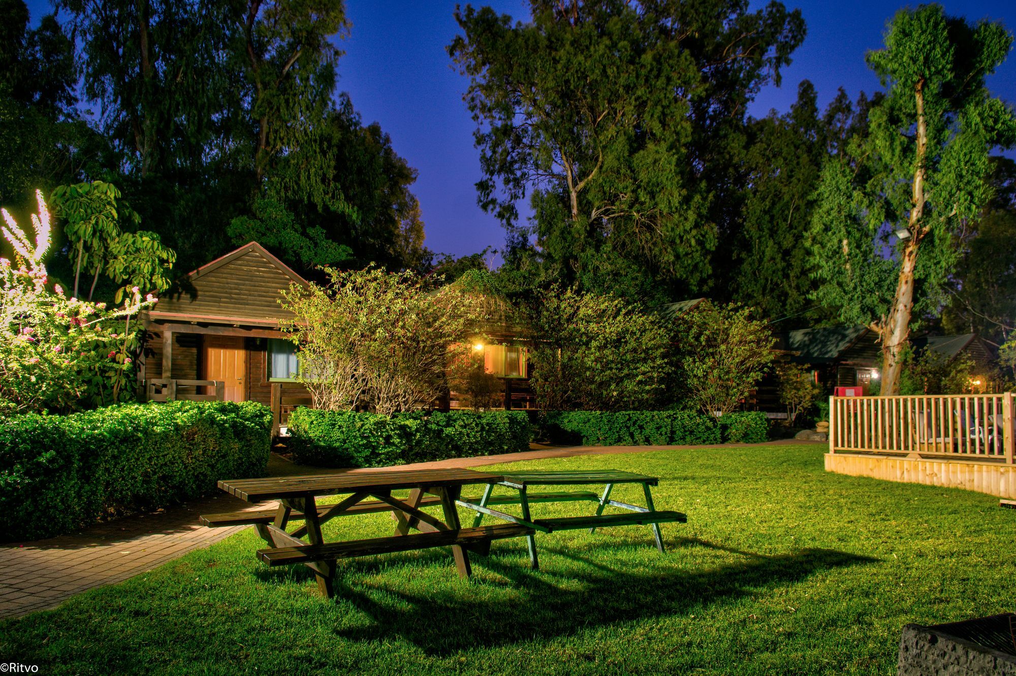 Olive Darius Resort Hof Golan Exterior foto